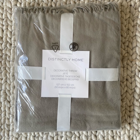 | NWT | Decorative throw - Picture 3 of 4